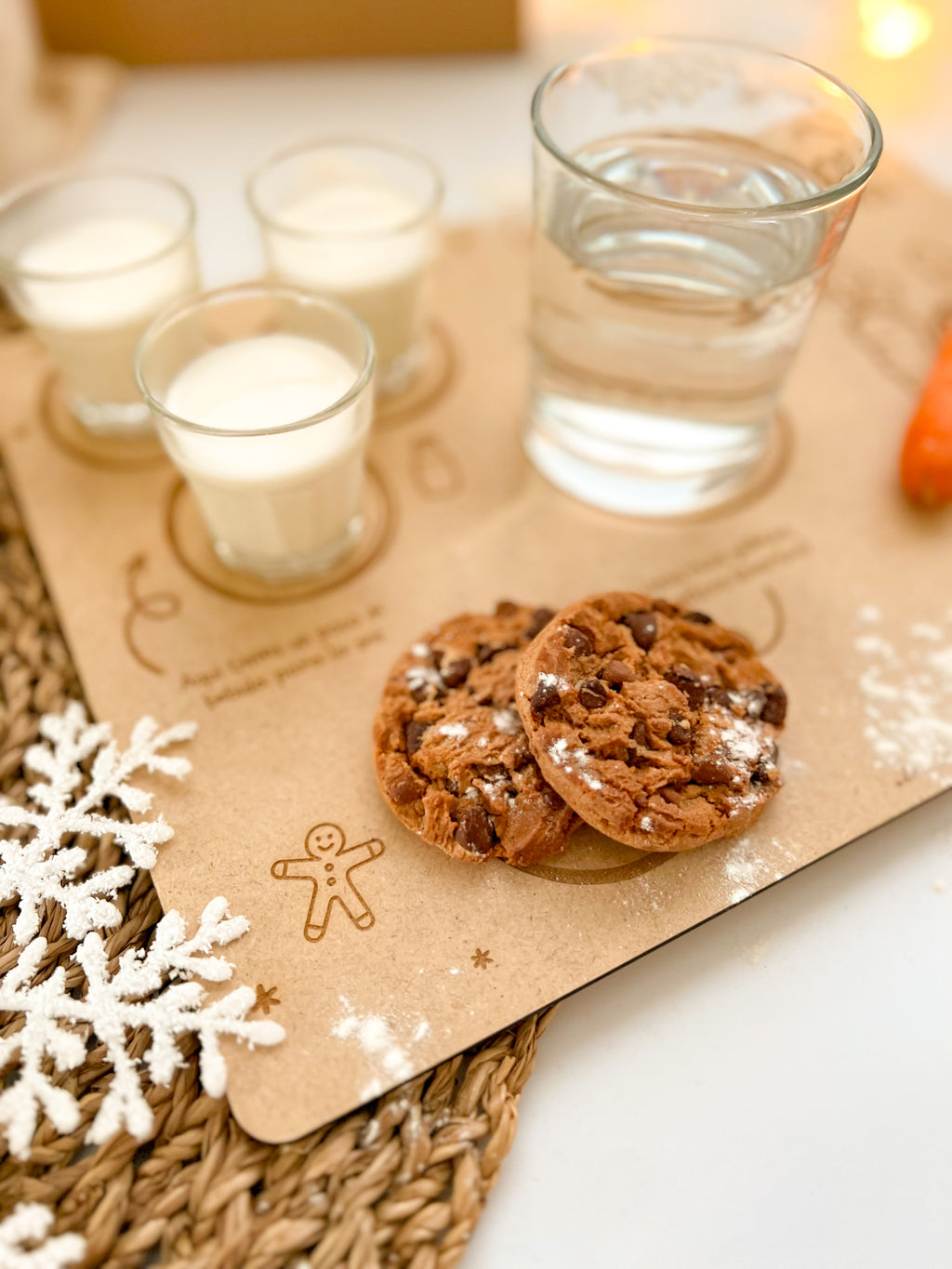 BANDEJA REYES MAGOS PERSONALIZADA