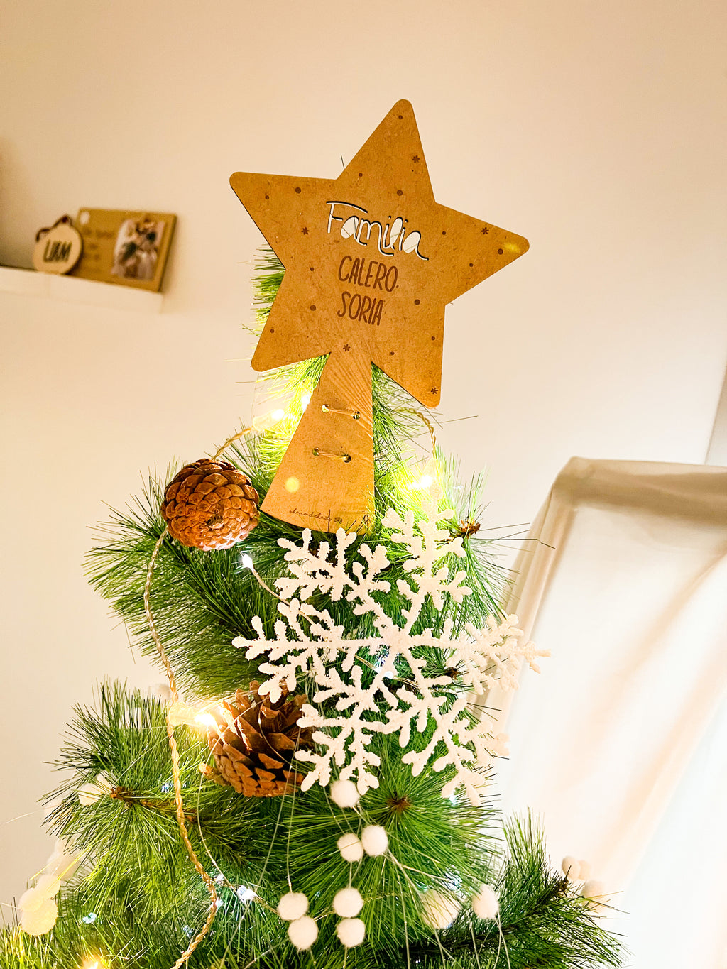 ESTRELLA ÁRBOL NAVIDAD