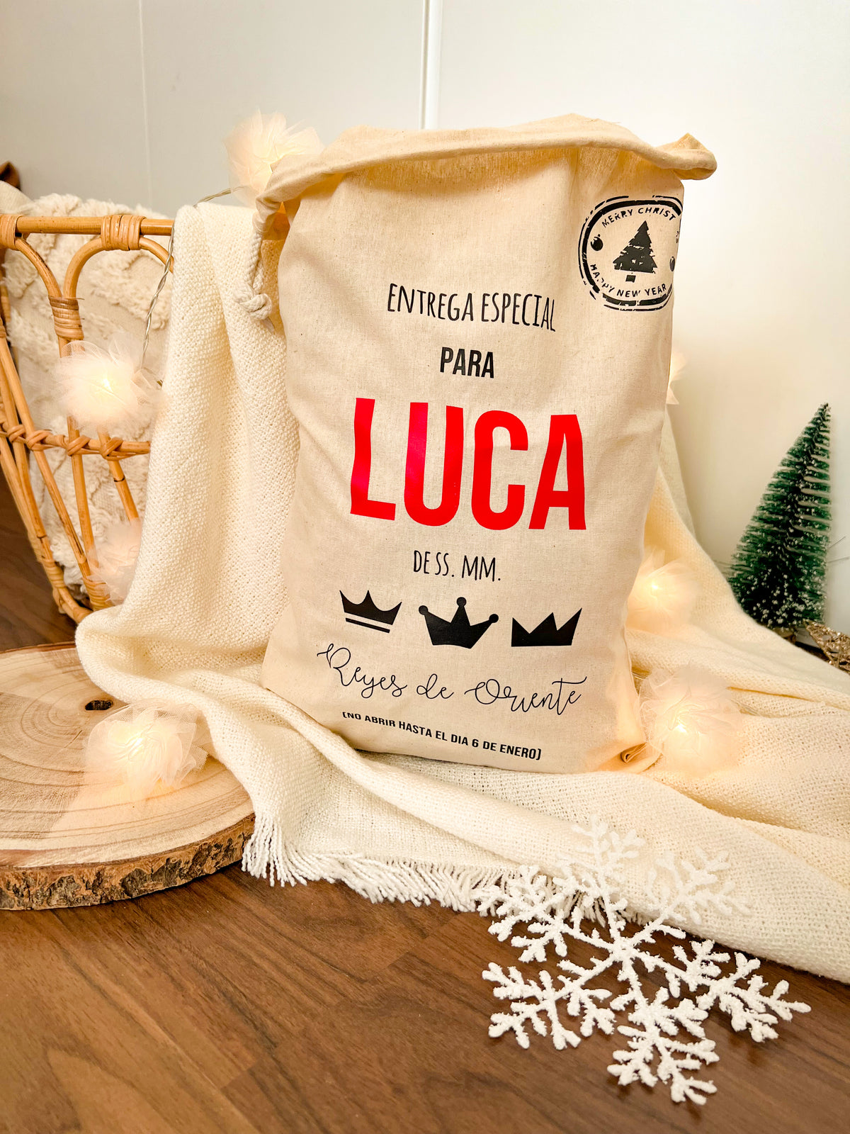 SACO REGALOS REYES MAGOS