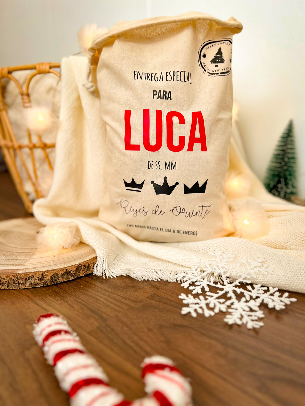 SACO REGALOS REYES MAGOS