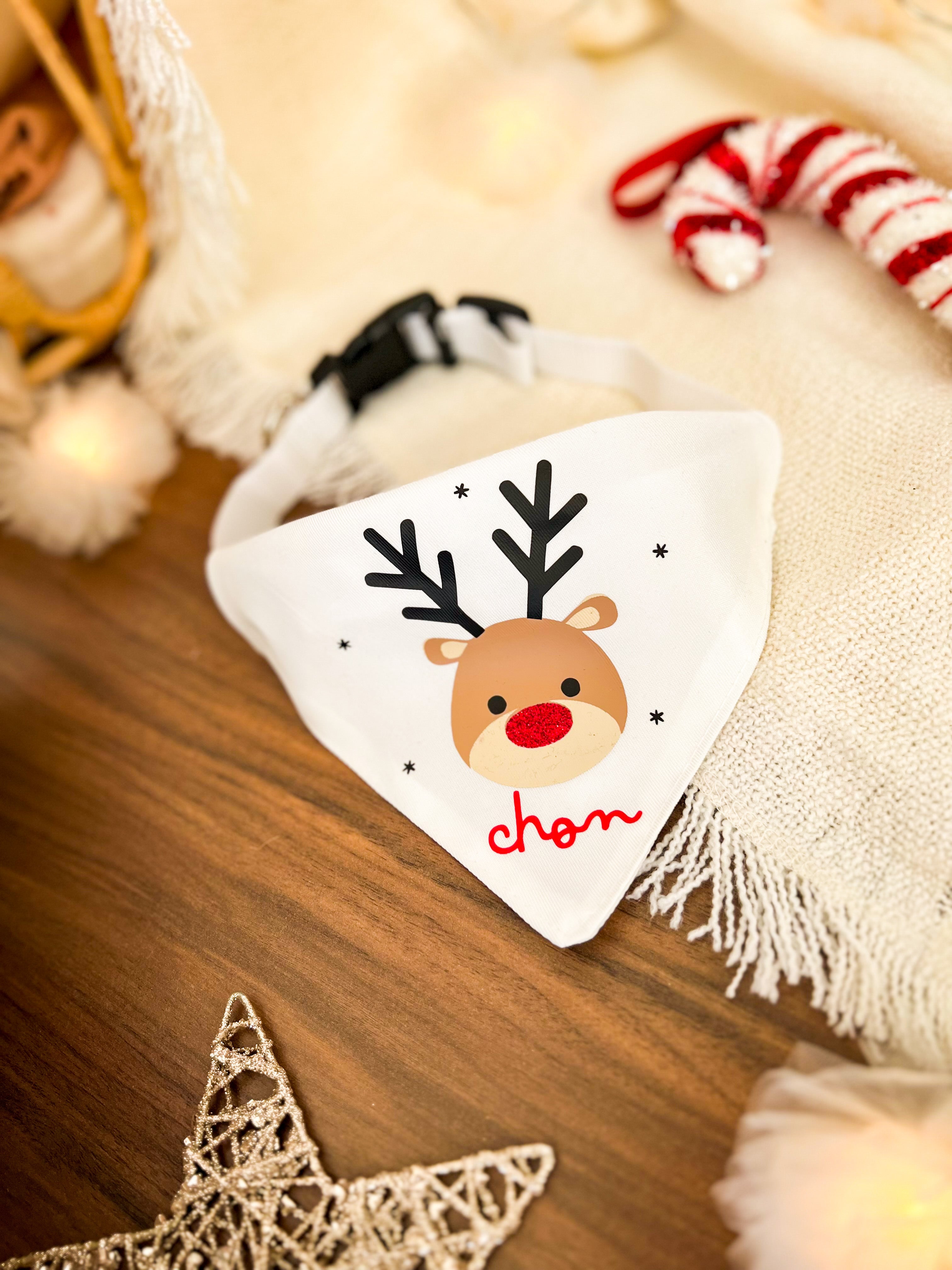 BANDANA RENO MASCOTA