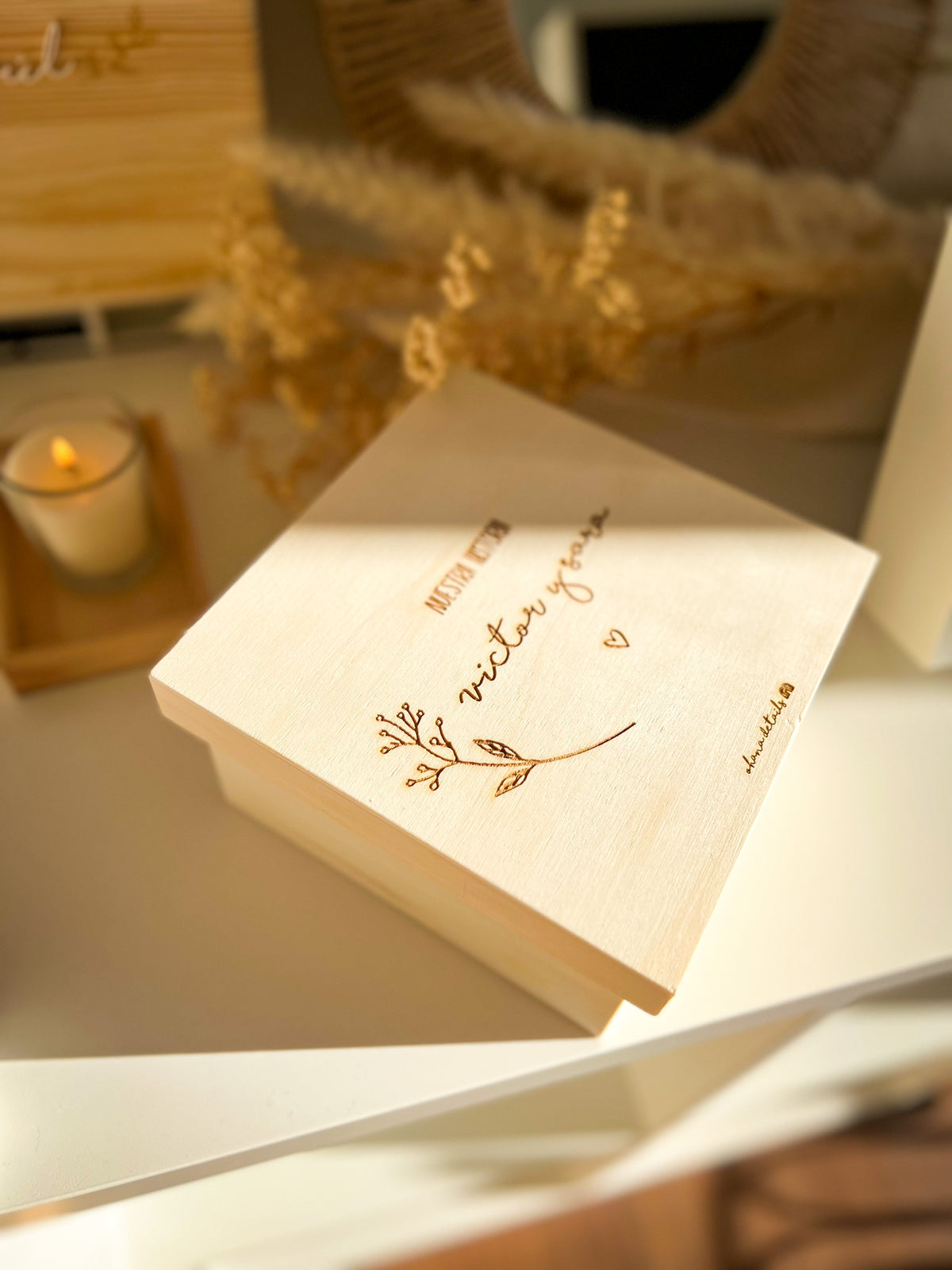 CAJA RECUERDOS LOVE