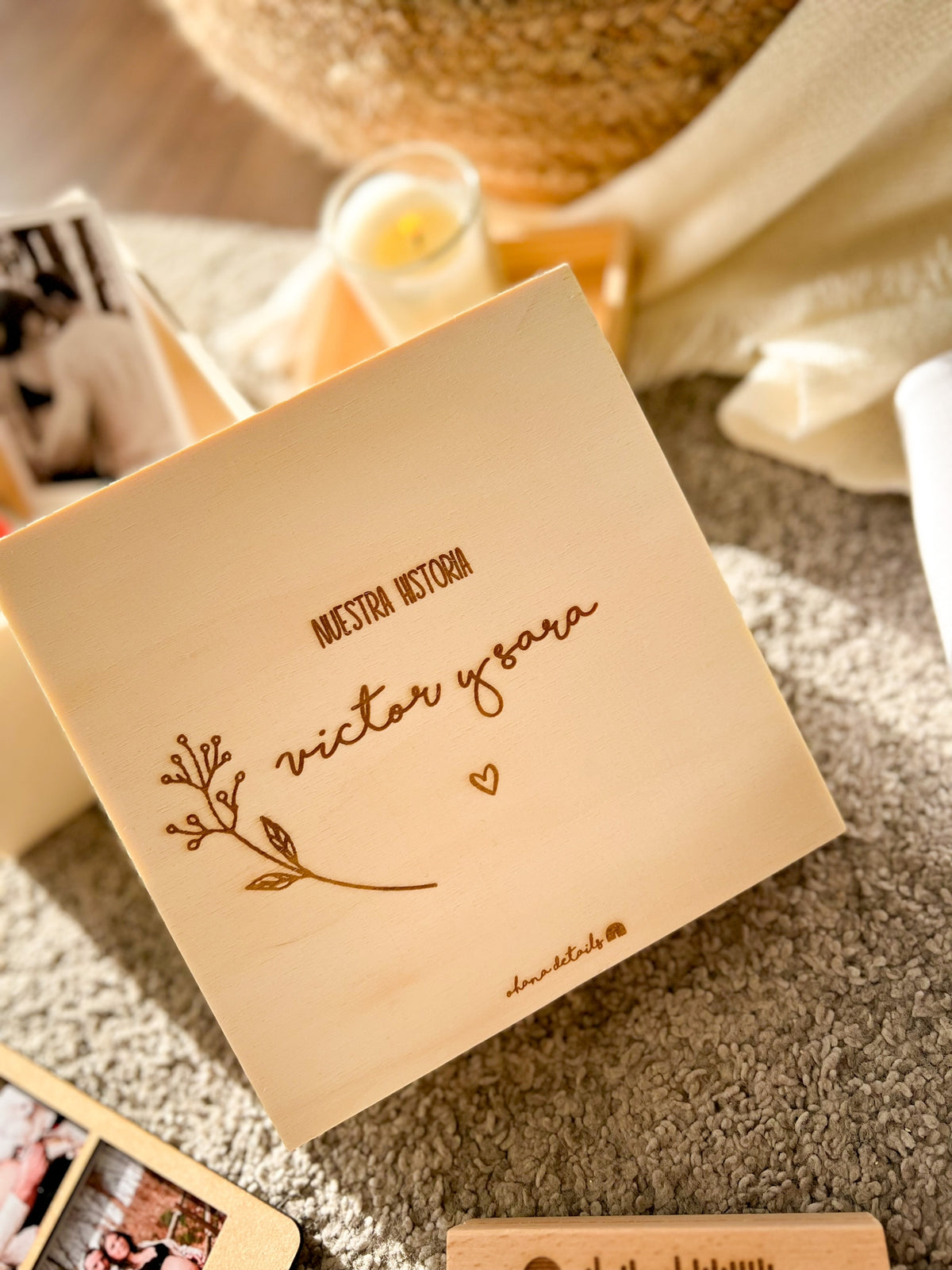 CAJA RECUERDOS LOVE