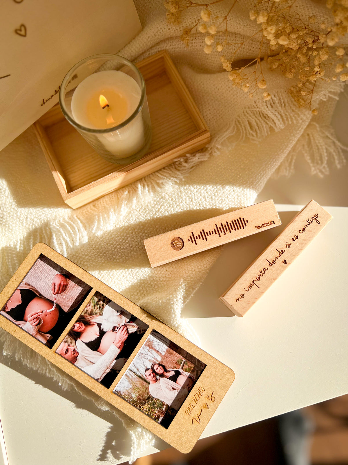 SOPORTE POLAROID LOVE