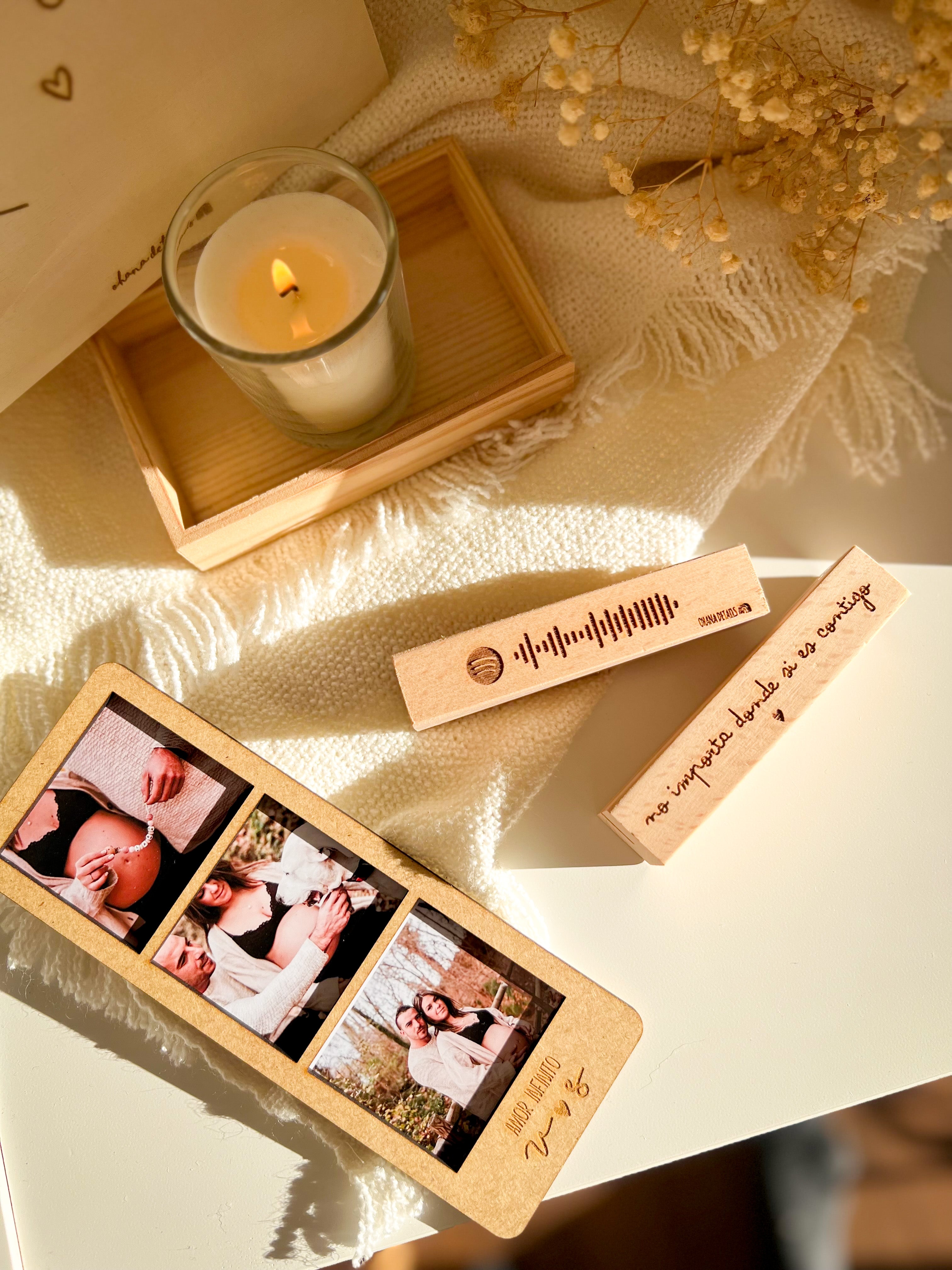 SOPORTE POLAROID LOVE