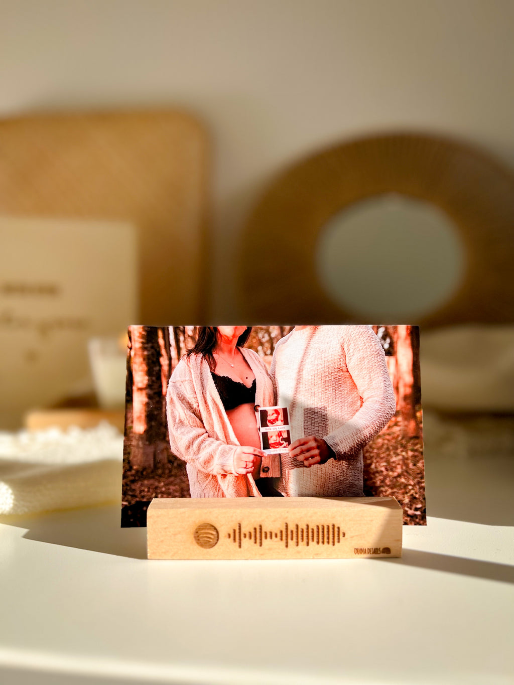 SOPORTE POLAROID LOVE