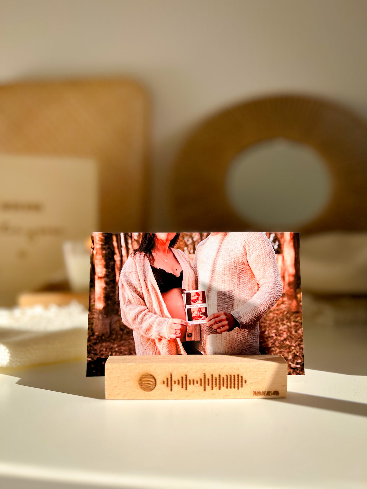 SOPORTE POLAROID LOVE